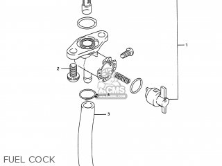 FUEL COCK - RM125 1994 (R) USA (E03)