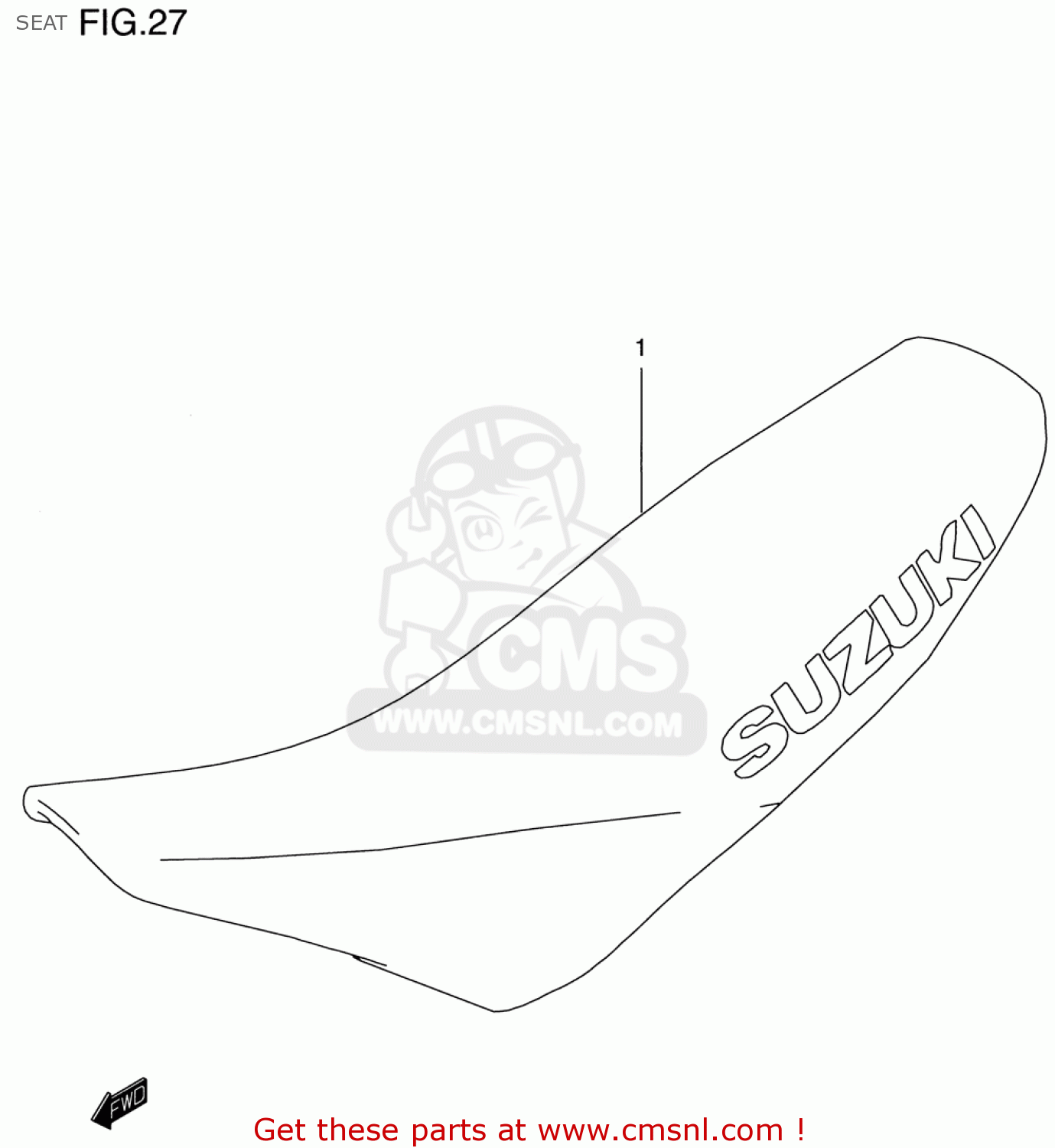 SEAT RM125 1996 (T) USA (E03)
