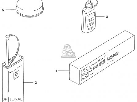 OPTIONAL - RM125 1996 (T) USA (E03)