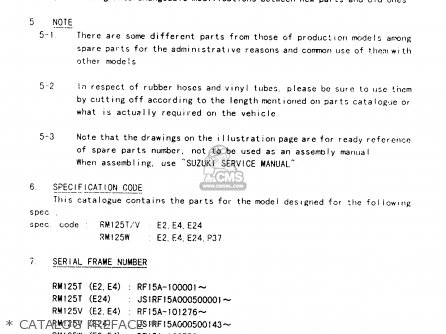 * CATALOG PREFACE * - RM125 1997 (V) UNITED KINGDOM FRANCE AUSTRALIA (E02 E04 E24)