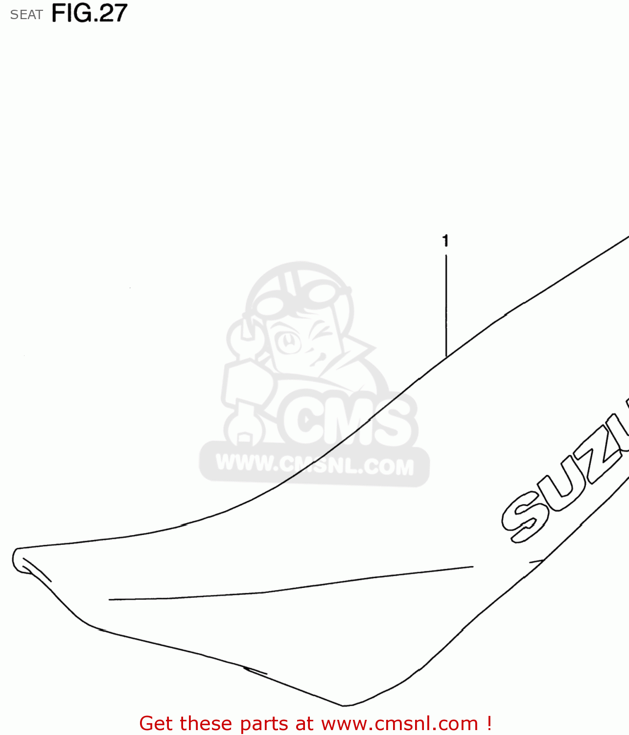 SEAT RM125 1997 (V) USA (E03)