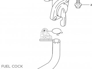 FUEL COCK - RM125 1997 (V) USA (E03)
