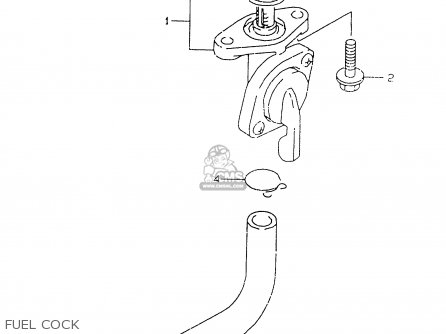FUEL COCK - RM125 1998 (W) (E02 E04 E24 E37)