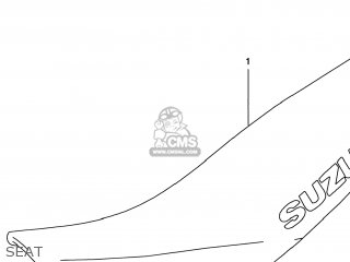 SEAT - RM125 1998 (W) USA (E03)