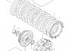 Suzuki RM125 1999 X CLUTCH MODEL W