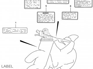 LABEL - RM125 1999 (X) USA (E03)