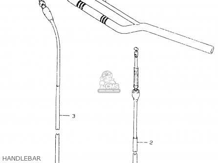 HANDLEBAR - RM125 1999 (X)