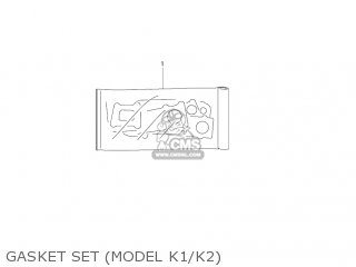 GASKET SET (MODEL K1/K2) - RM125 2005 (K5) USA (E03)