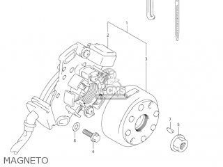 MAGNETO - RM125 2005 (K5) USA (E03)