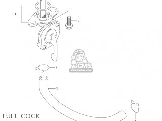 FUEL COCK - RM125 2006 (K6) USA (E03)