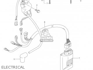 ELECTRICAL - RM125 2007 (K7) USA (E03)
