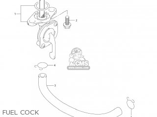FUEL COCK - RM125 2008 (K8) USA (E03)