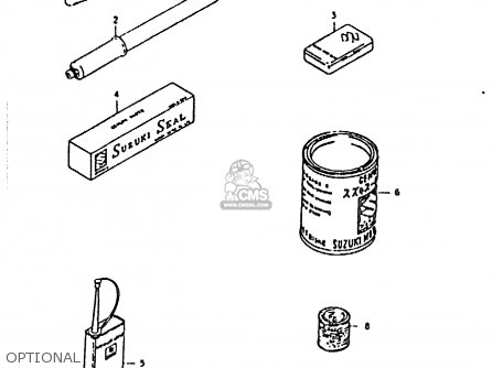 OPTIONAL - RM125 RM125 1979 1980 (N T)