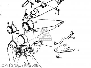 OPTIONAL (RM250B - RM250 1976 (A) USA (E03)