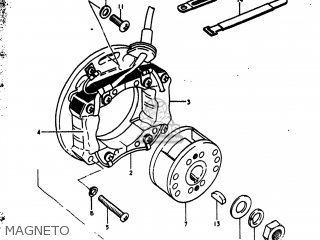 MAGNETO - RM250 1977 (B) USA (E03)