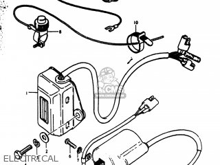 ELECTRICAL - RM250 1978 (C) USA (E03)