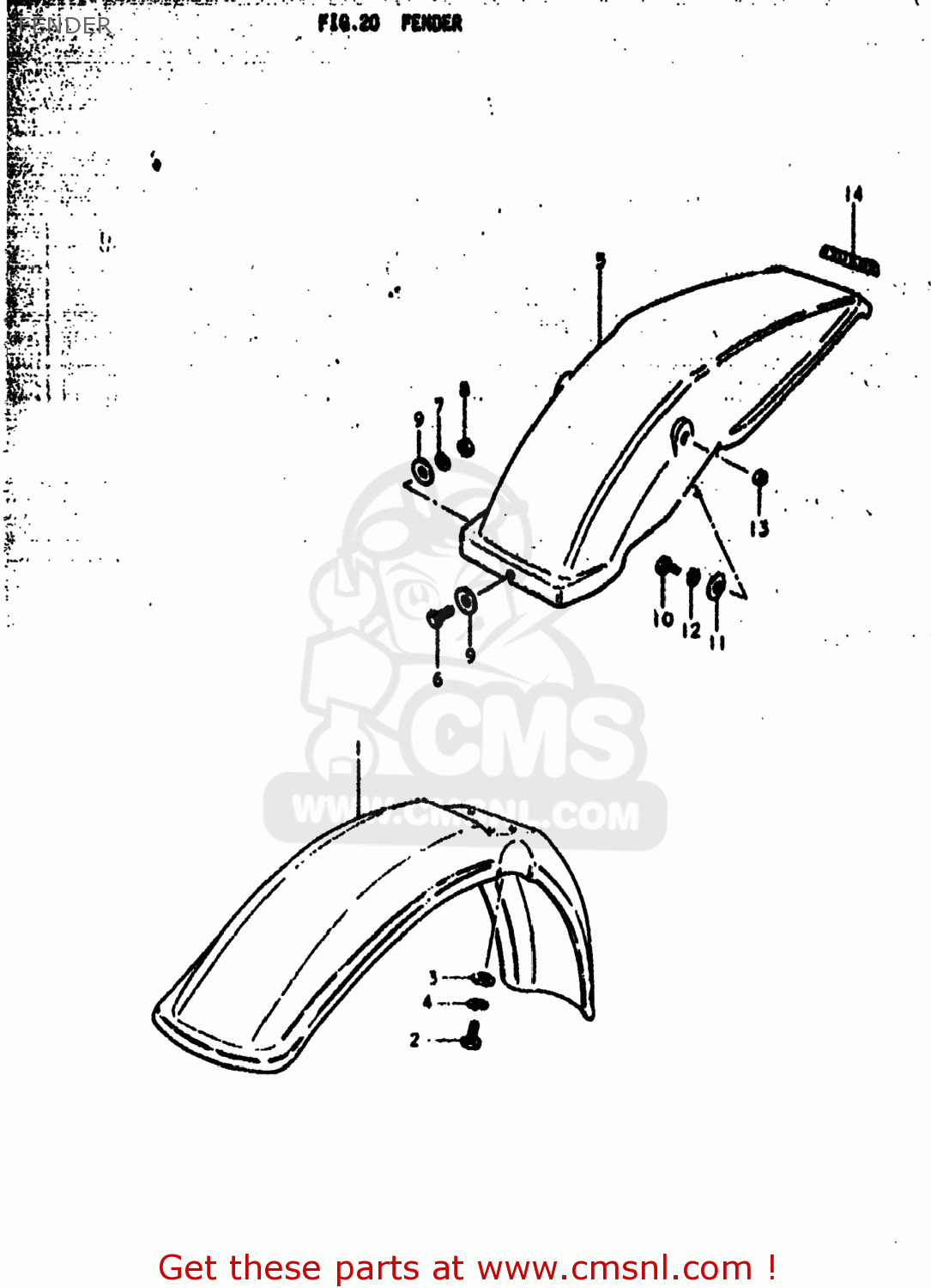 FENDER RM250 1979 (N) USA (E03)