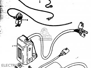 ELECTRICAL - RM250 1979 (N) USA (E03)