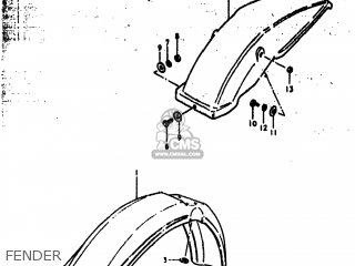 FENDER - RM250 1979 (N) USA (E03)