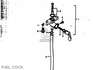 FUEL COCK - RM250 1979 (N) USA (E03)