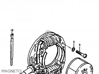 MAGNETO - RM250 1980 (T) USA (E03)