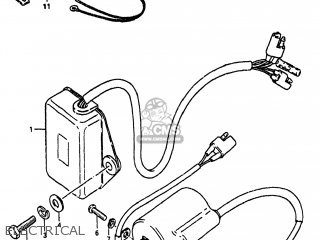 ELECTRICAL - RM250 1981 (X) USA (E03)