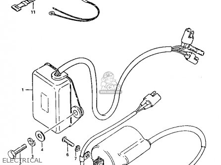 ELECTRICAL - RM250 1981 (X)