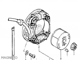 MAGNETO - RM250 1982 (Z) USA (E03)