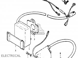 ELECTRICAL - RM250 1983 (D) USA (E03)