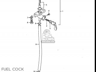 FUEL COCK - RM250 1984 (E) USA (E03)