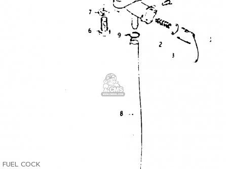 FUEL COCK - RM250 1984 (E)