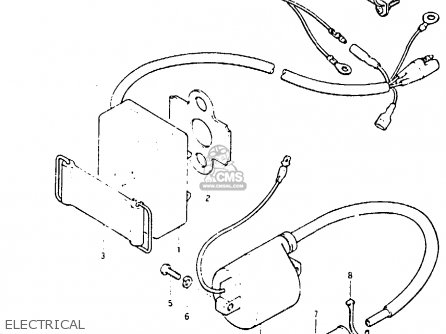 ELECTRICAL - RM250 1985 (F)