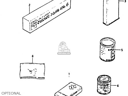 OPTIONAL - RM250 1985 (F)