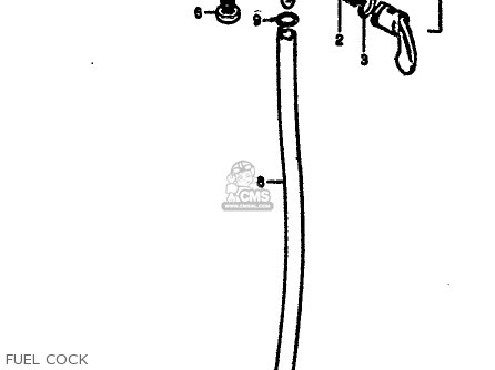 FUEL COCK - RM250 1987 (H)