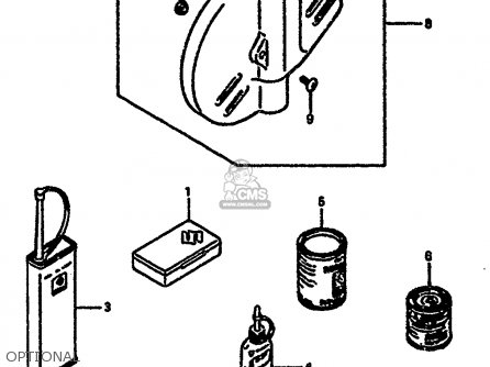 OPTIONAL - RM250 1987 (H)