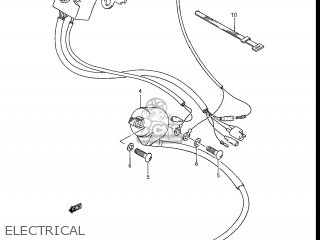 ELECTRICAL - RM250 1988 (J) USA (E03)