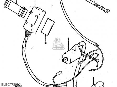 ELECTRICAL - RM250 1994 (R) UNITED KINGDOM FRANCE AUSTRALIA (E02 E04 E24)