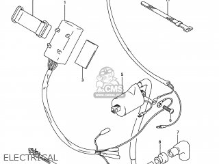 ELECTRICAL - RM250 1995 (S) USA (E03)