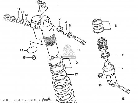 Suzuki RM250 1996 (T) (E02 E04 E24) parts lists and schematics Suzuki RM250 1996 (T) (E02 E04 E24) parts lists and schematics