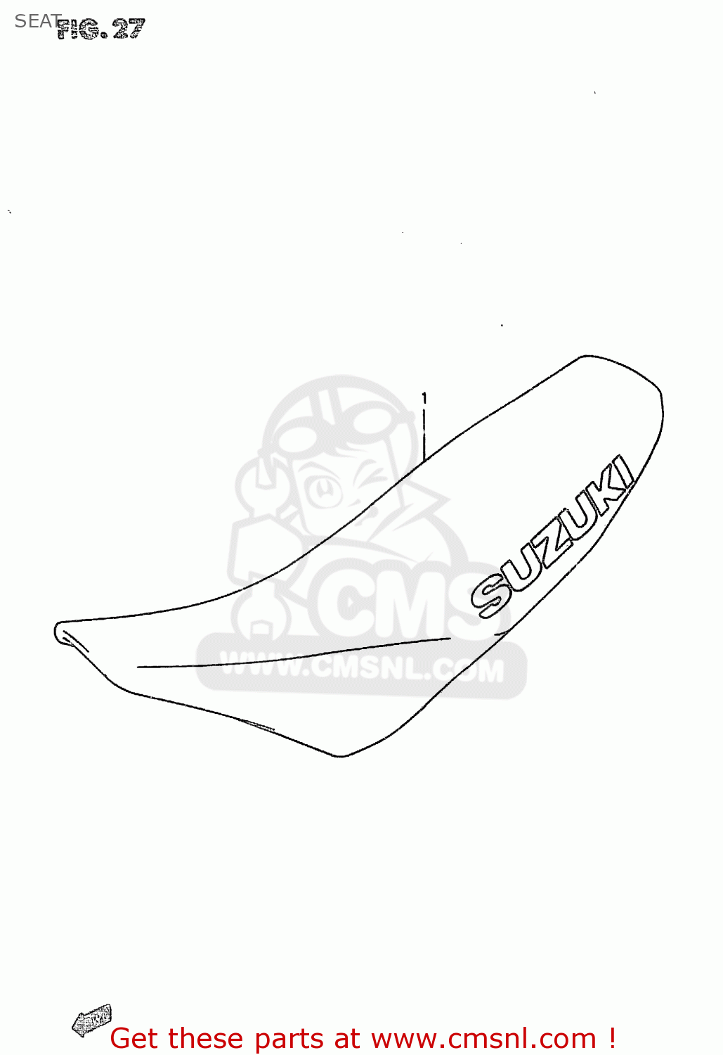 SEAT RM250 1996 (T) (E02 E04 E24)