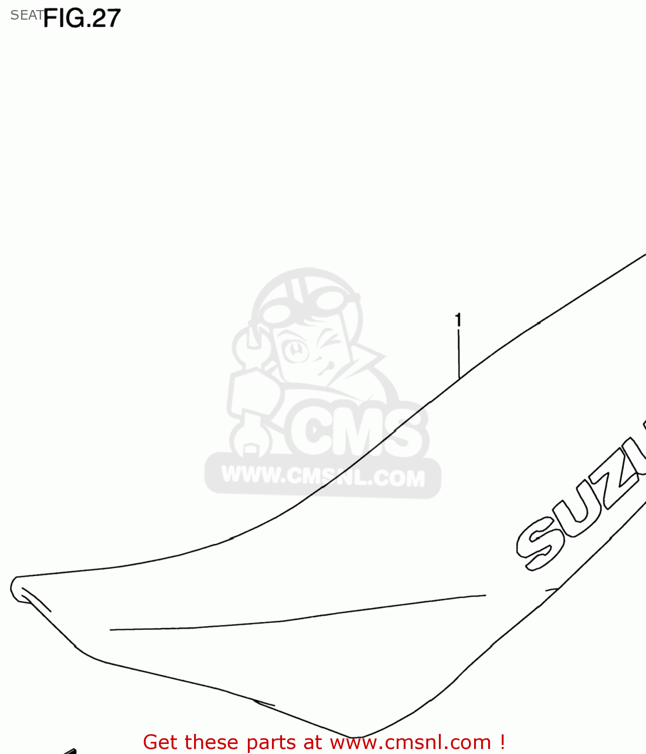 SEAT RM250 1997 (V) USA (E03)