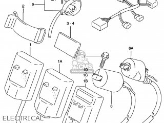 ELECTRICAL - RM250 1997 (V) USA (E03)