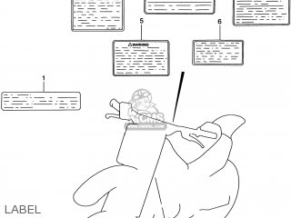 LABEL - RM250 1997 (V) USA (E03)