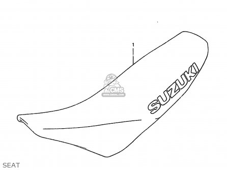 SEAT - RM250 1998 (W) (E02 E04 E24 P37)