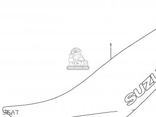 SEAT - RM250 1998 (W) USA (E03)