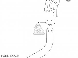 FUEL COCK - RM250 2000 (Y) USA (E03)