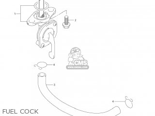 FUEL COCK - RM250 2004 (K4) USA (E03)