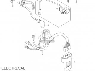 ELECTRICAL - RM250 2007 (K7) USA (E03)