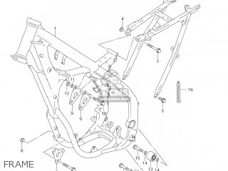 FRAME - RM250 2007 (K7) USA (E03)