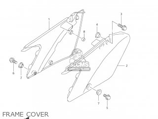 FRAME COVER - RM250 2007 (K7) USA (E03)